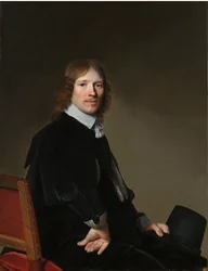 Porträt von Eduard Wallis (1621-1684)